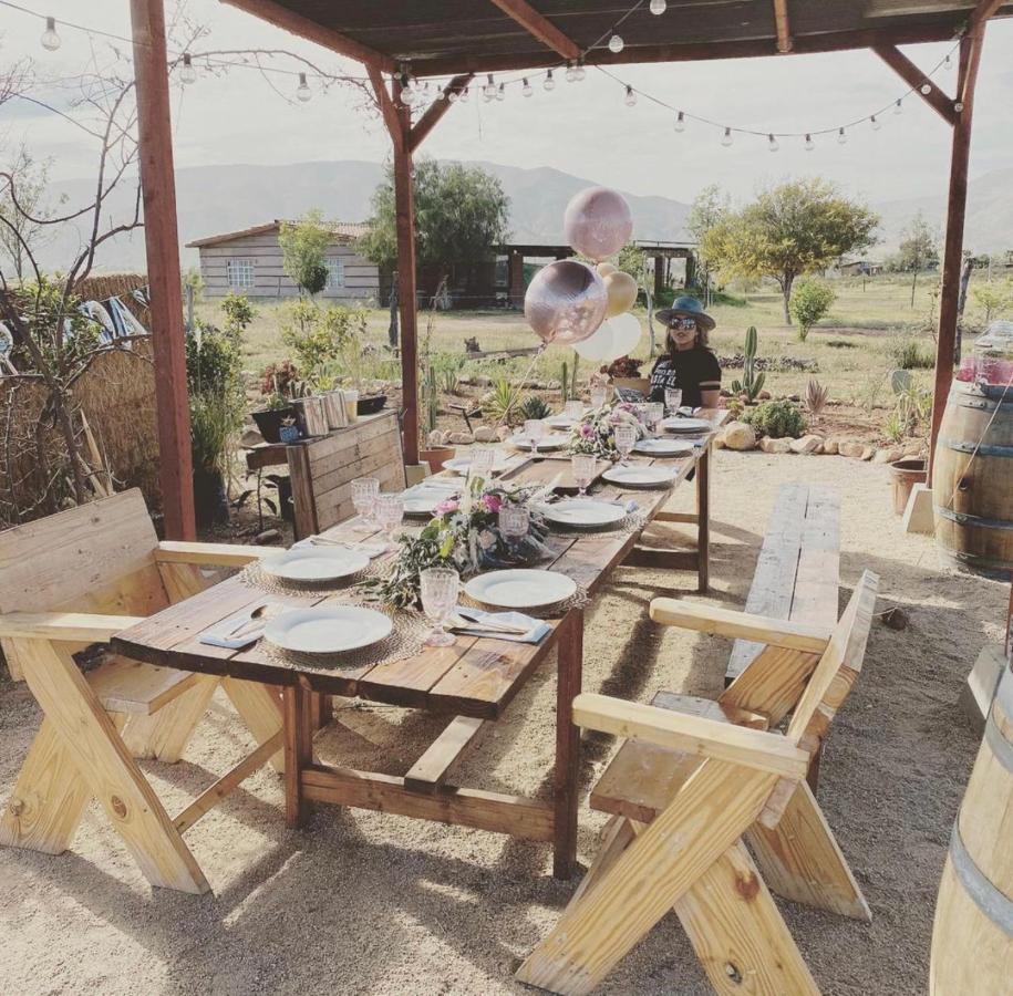 Lago Valle Wine Glamping บาเย เด กัวลาลูเป ภายนอก รูปภาพ