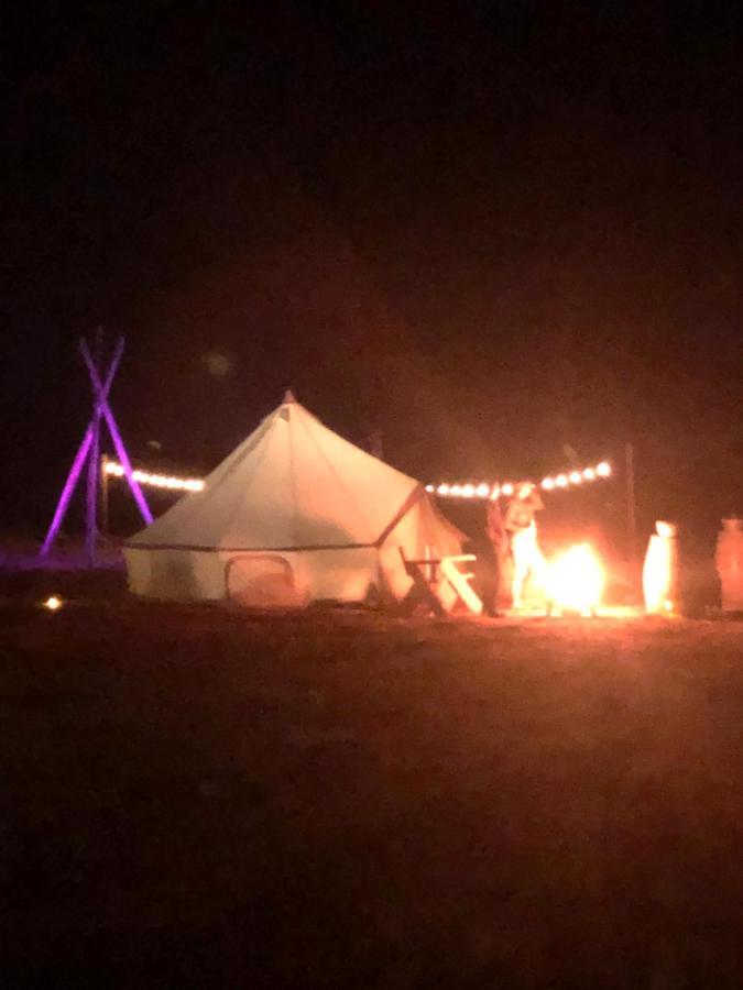 Lago Valle Wine Glamping บาเย เด กัวลาลูเป ภายนอก รูปภาพ